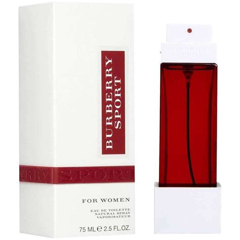 Burberry sports perfume for women